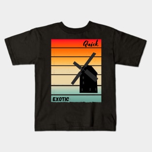 Quick Exotic - Quixotic Kids T-Shirt